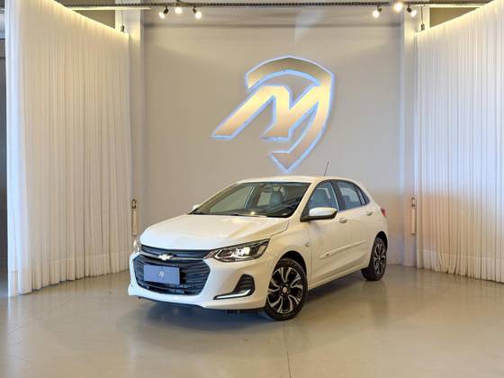 CHEVROLET ONIX 1.0 TURBO FLEX PREMIER AUTOMÁTICO